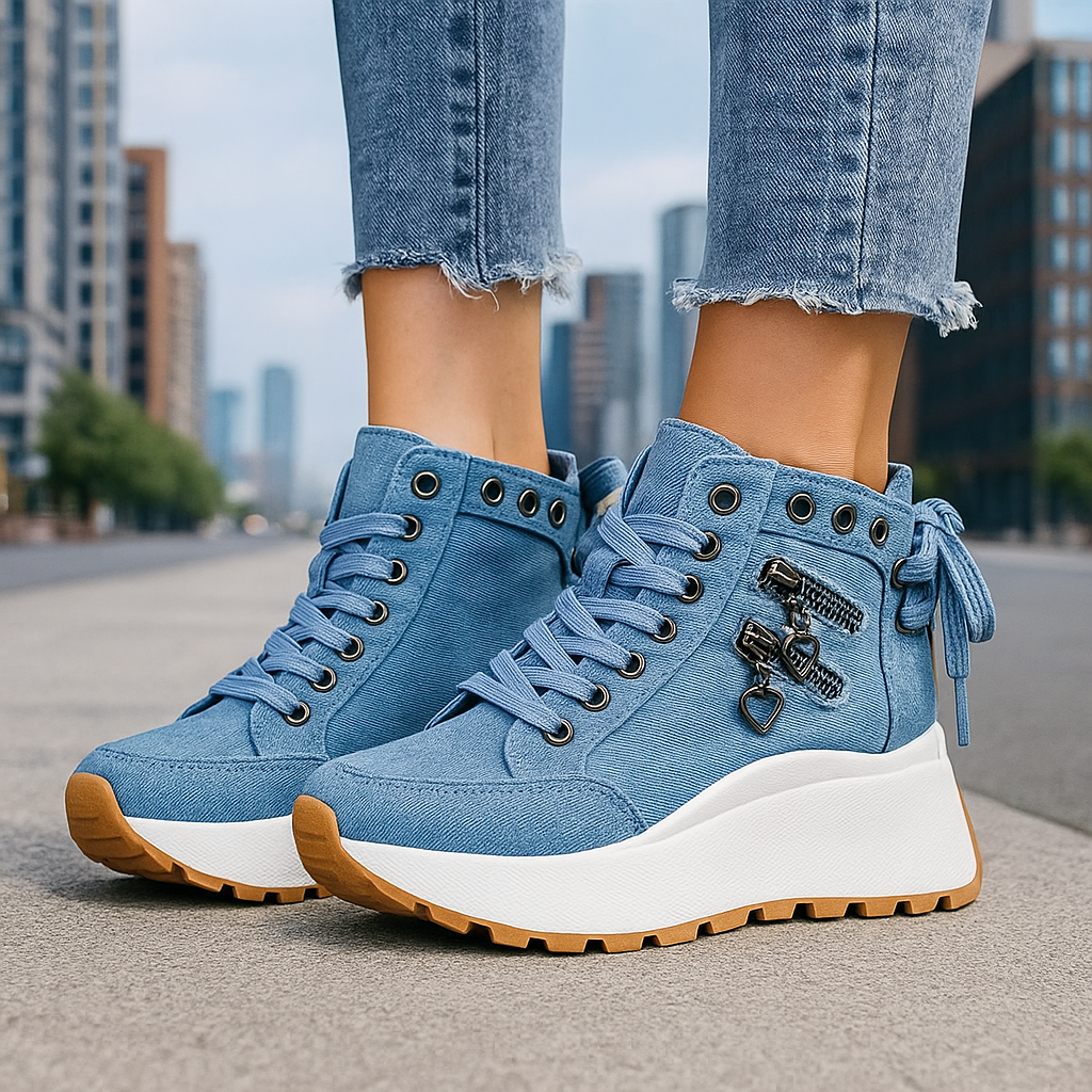 Ravello Rise Platform Sneakers
