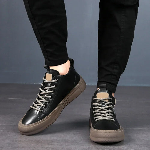 Carter Leather Sneakers