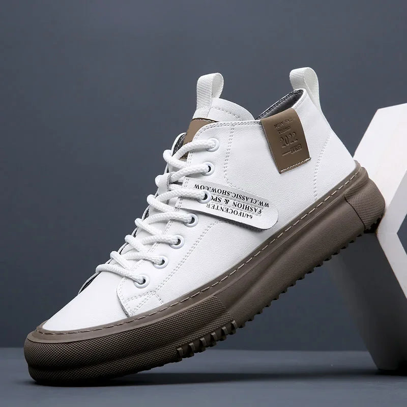 Caspian Leather Sneakers