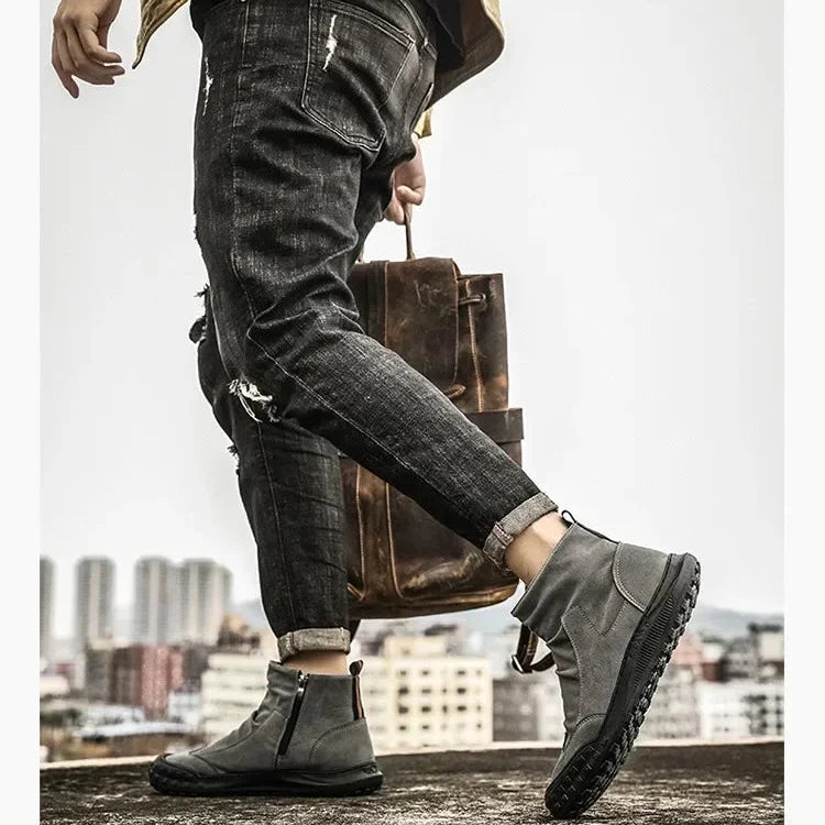 Hartland Ridge Suede Boots