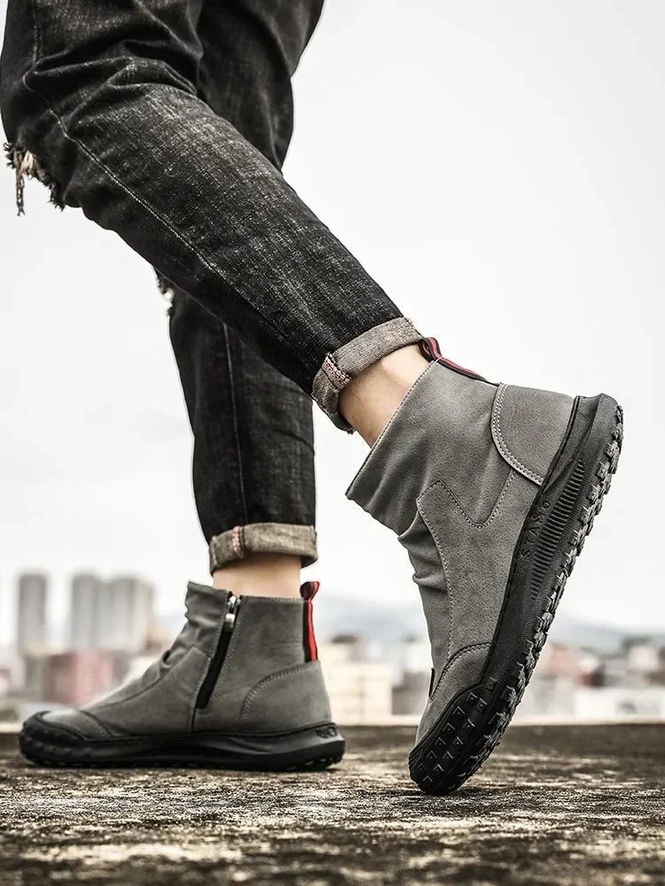Hartland Ridge Suede Boots