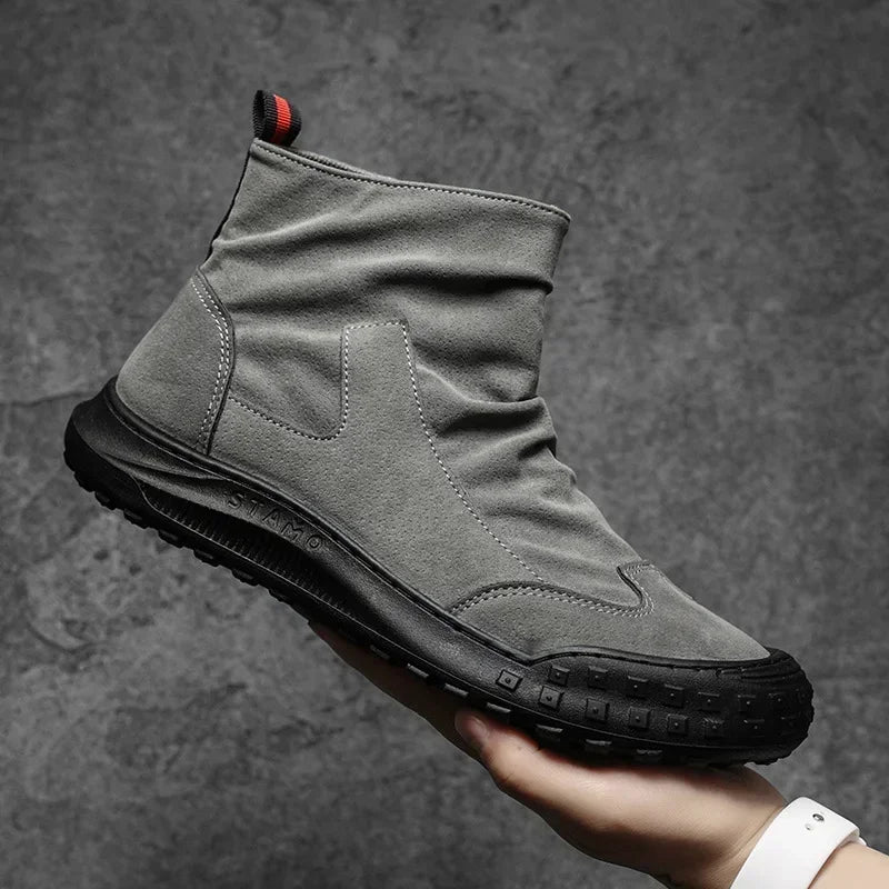 Hartland Ridge Suede Boots