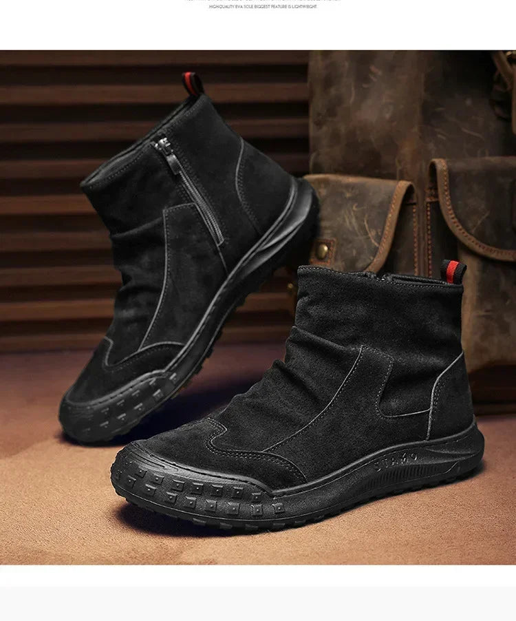 Hartland Ridge Suede Boots