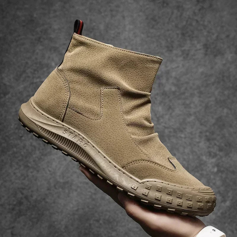 Hartland Ridge Suede Boots