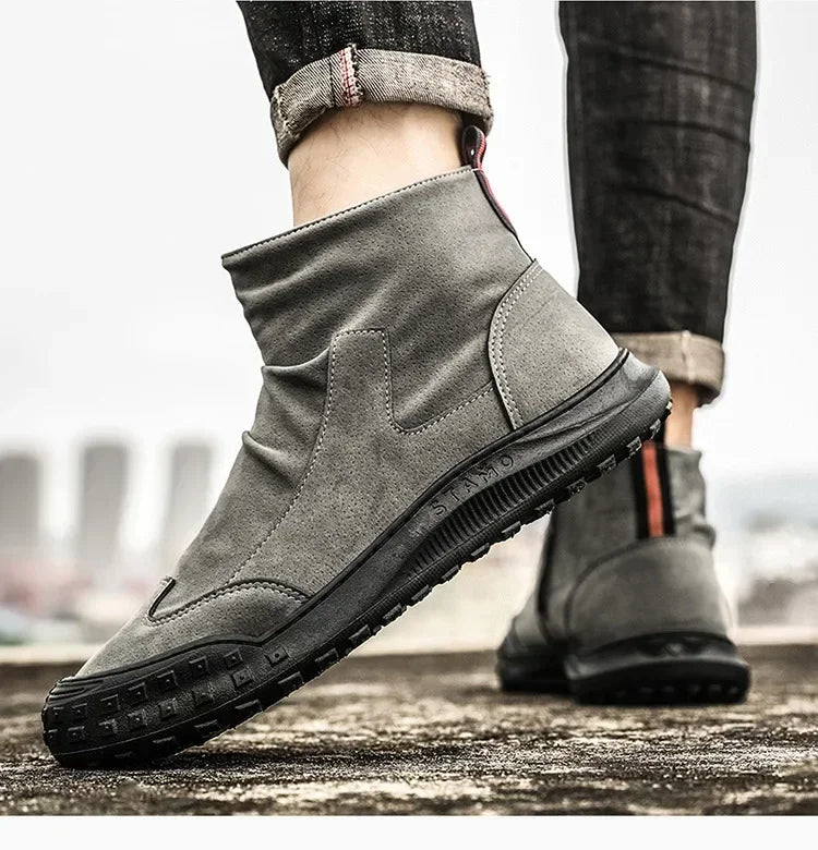 Hartland Ridge Suede Boots