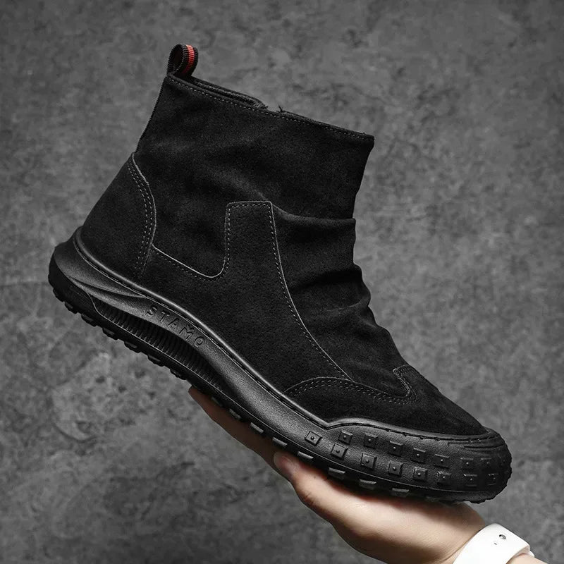 Hartland Ridge Suede Boots