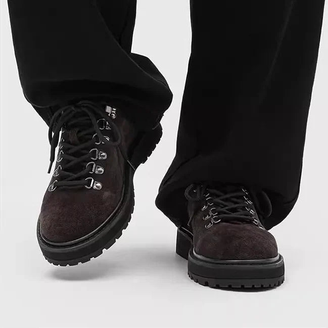 Obisidian Derby Boot