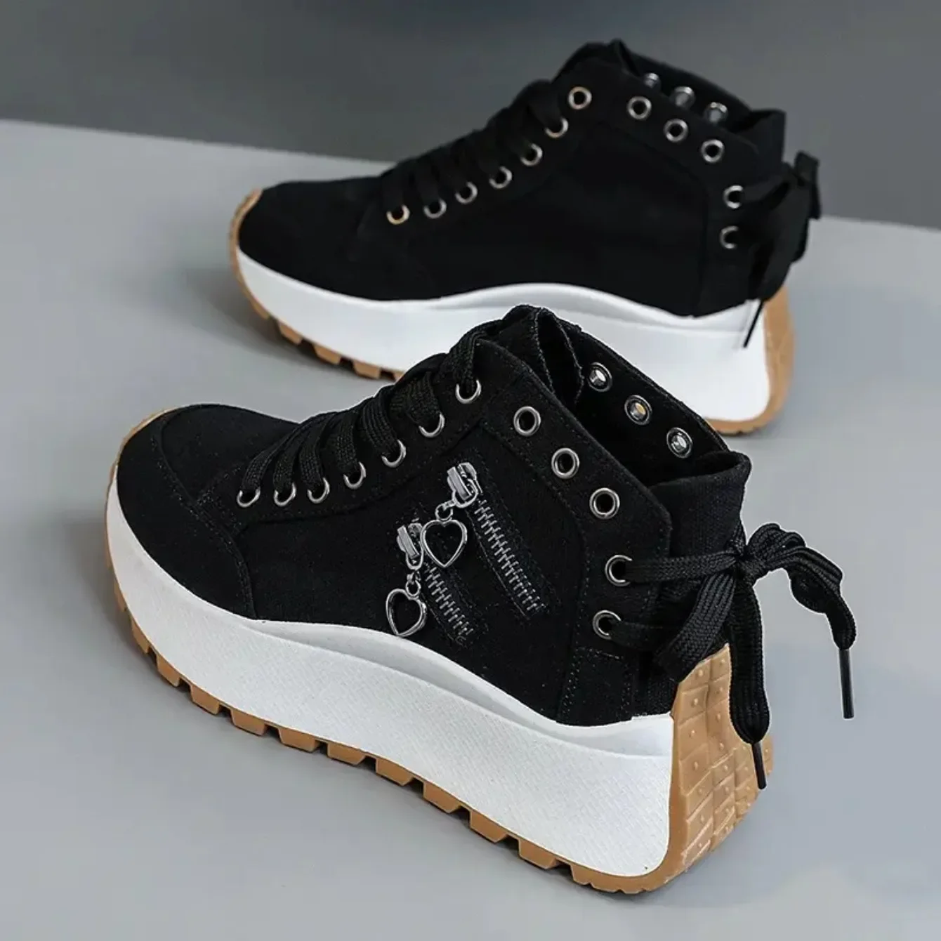 Ravello Rise Platform Sneakers